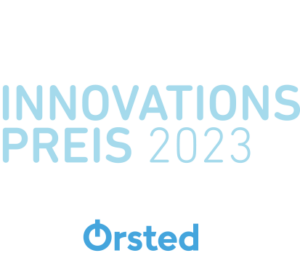 Logo Innovationspreis plus Orsted